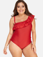 Wholesale Asymmetrical Plus Size Swimwear