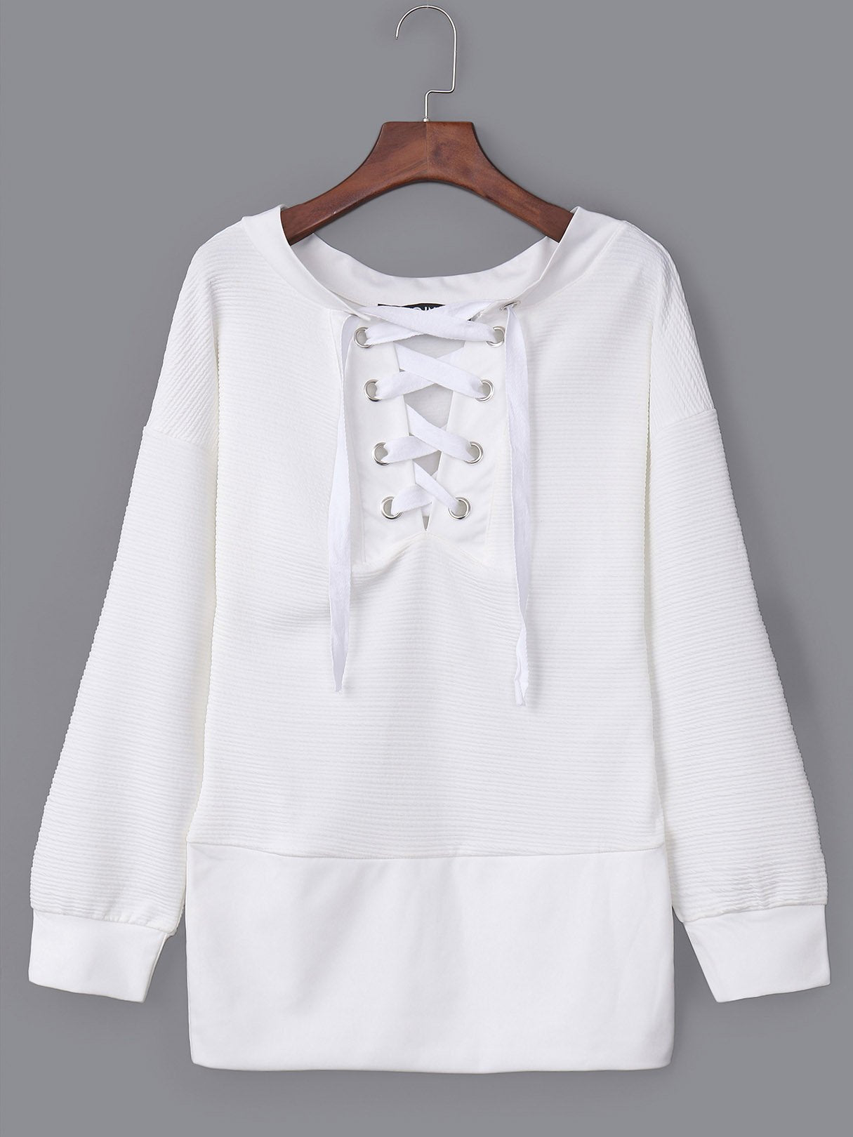 OEM Ladies White Mini Dresses