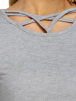OEM ODM Womens Green T-Shirts