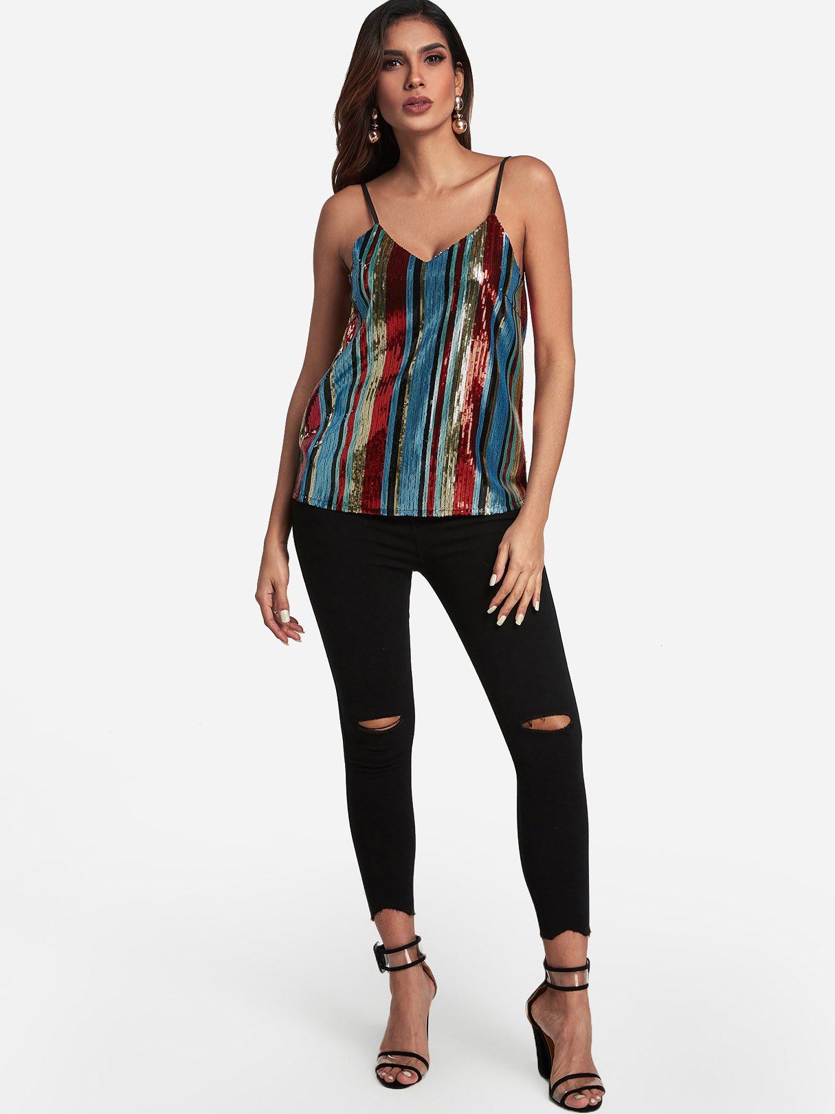 OEM ODM Womens Sleeveless Camis