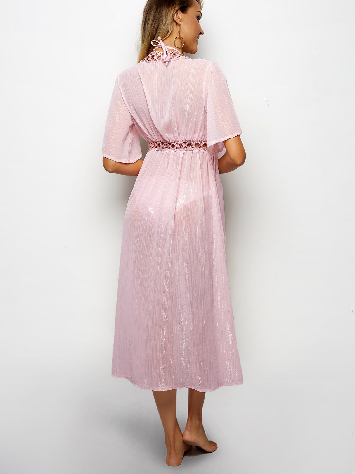 NEW FEELING Womens Pink Sexy Dresses