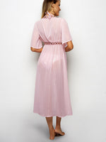 NEW FEELING Womens Pink Sexy Dresses