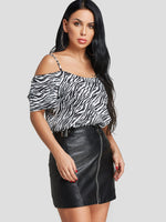 ODM Ladies Half Sleeve Blouses