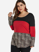 Custom Womens Plus Size Purple Tops