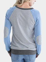 OEM ODM Womens Blue T-Shirts