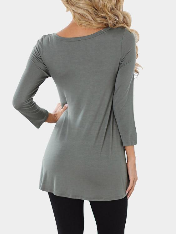 OEM ODM Ladies Green T-Shirts