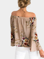 NEW FEELING Womens Beige Blouses