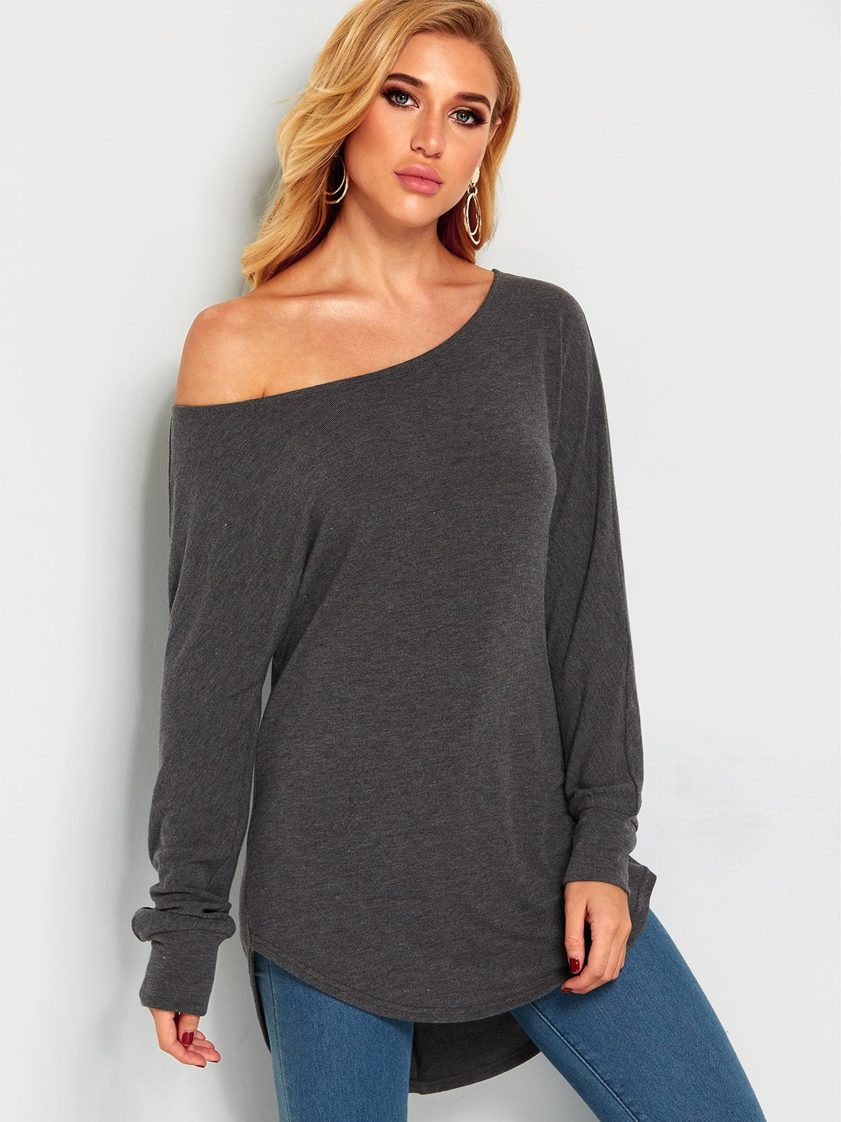 OEM Ladies Grey T-Shirts