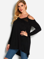 OEM Ladies Black T-Shirts
