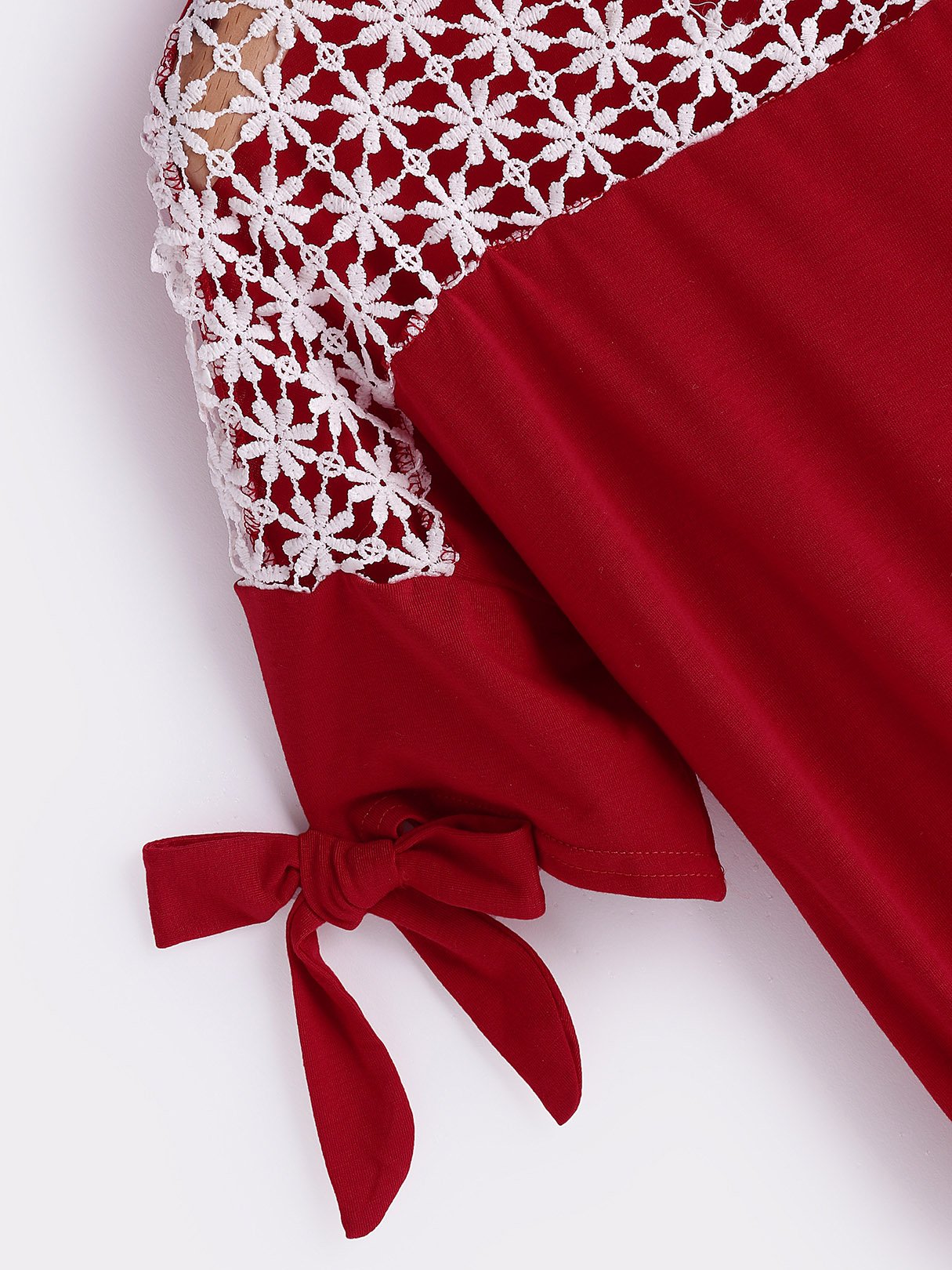 OEM Ladies Red Casual Dresses