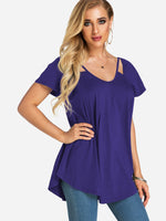 ODM Ladies Short Sleeve Top
