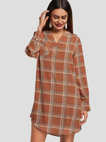 ODM Ladies Long Sleeve Dresses