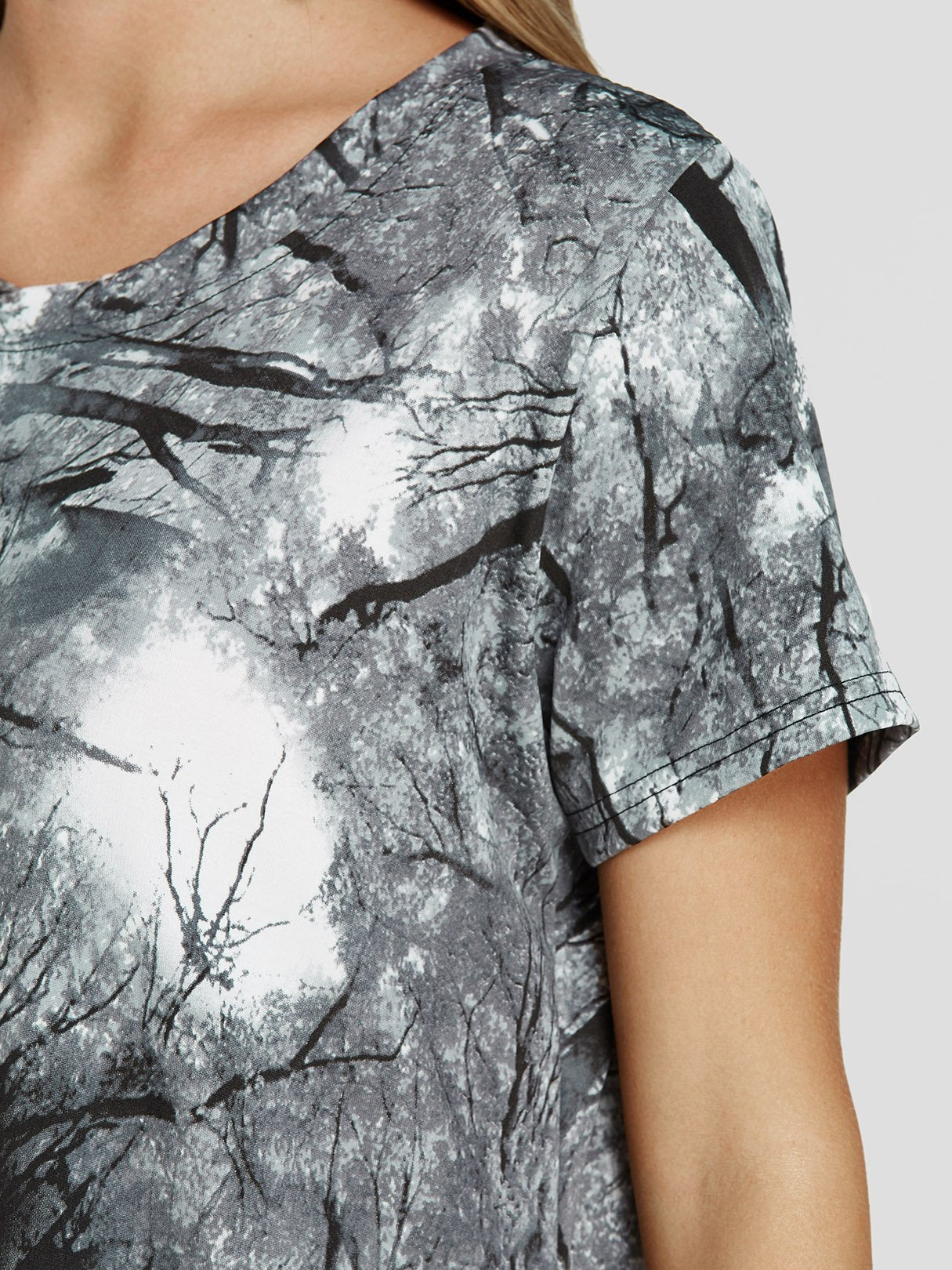 OEM ODM Women's Long Loose T Shirts