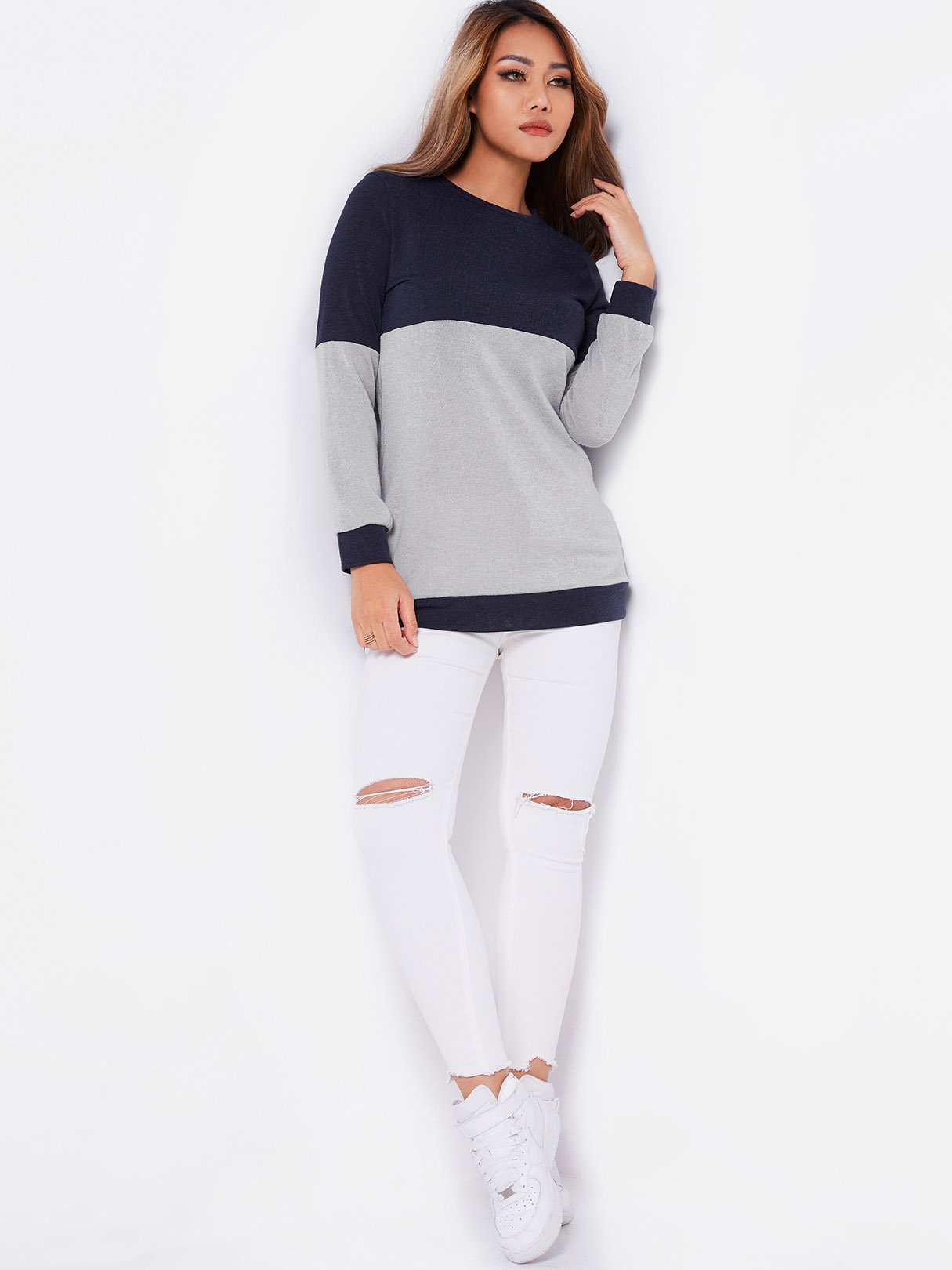 ODM Ladies Long Sleeve T-Shirts