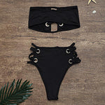 ODM Ladies Sleeveless Two Piece Bikinis