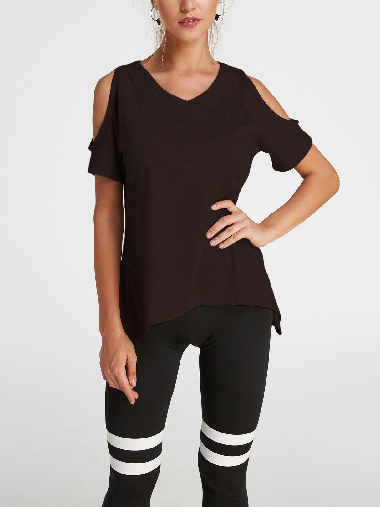 Custom Ladies Grey T-Shirts