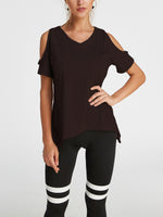 Custom Ladies Grey T-Shirts
