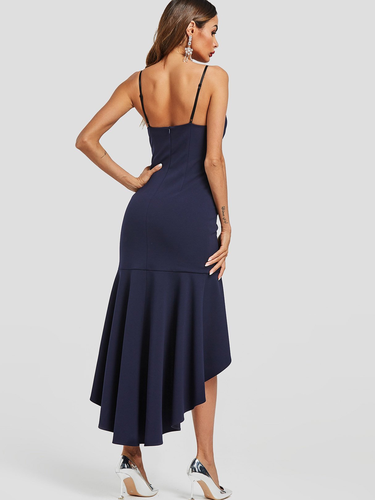 NEW FEELING Womens Navy Sexy Dresses