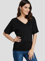 Custom Ladies V-Neck T-Shirts
