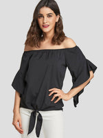 OEM Ladies Black Blouses