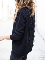 OEM Ladies Black T-Shirts