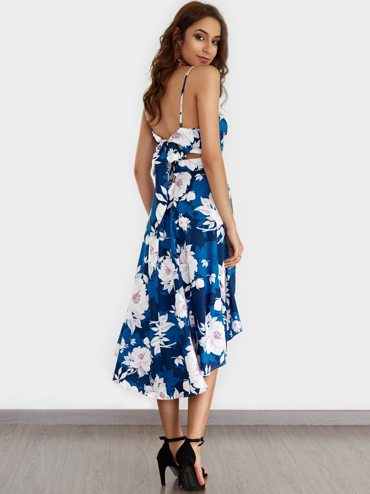 Custom Ladies Off The Shoulder Maxi Dress