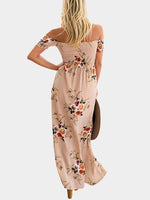 Custom Ladies Off The Shoulder Beach Dress