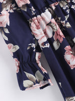ODM Ladies 3/4 Sleeve Dresses