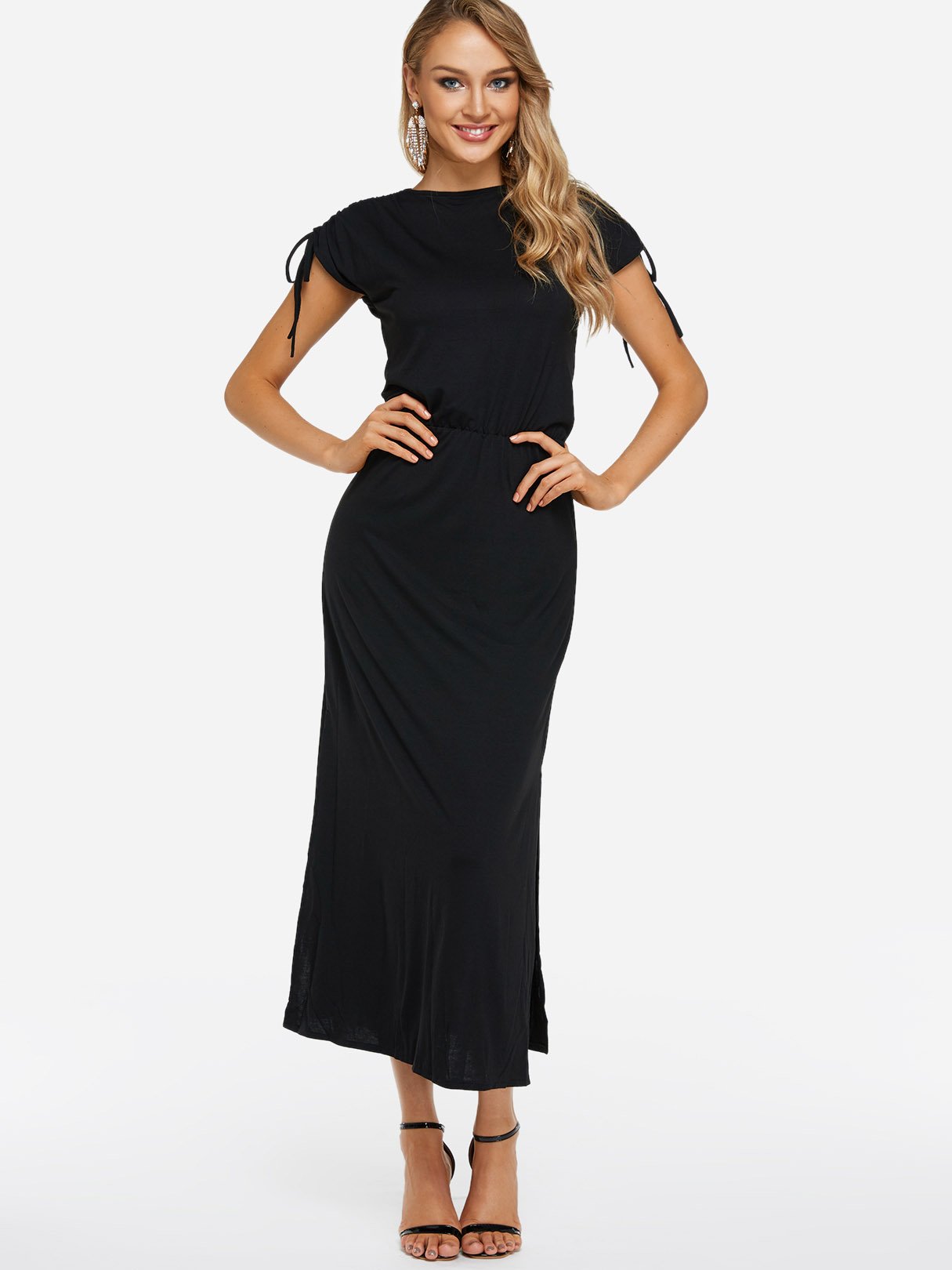 OEM ODM Womens Sleeveless Maxi Dress