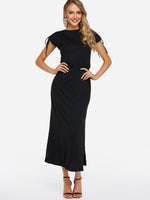 OEM ODM Womens Sleeveless Maxi Dress