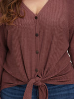 ODM Ladies Long Sleeve Plus Size Tops