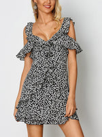 OEM Ladies Black Mini Dresses