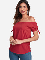 ODM Ladies Short Sleeve Top