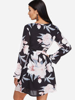 NEW FEELING Womens Black Mini Dresses