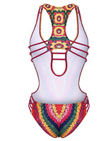 NEW FEELING Womens Multi One-Pieces