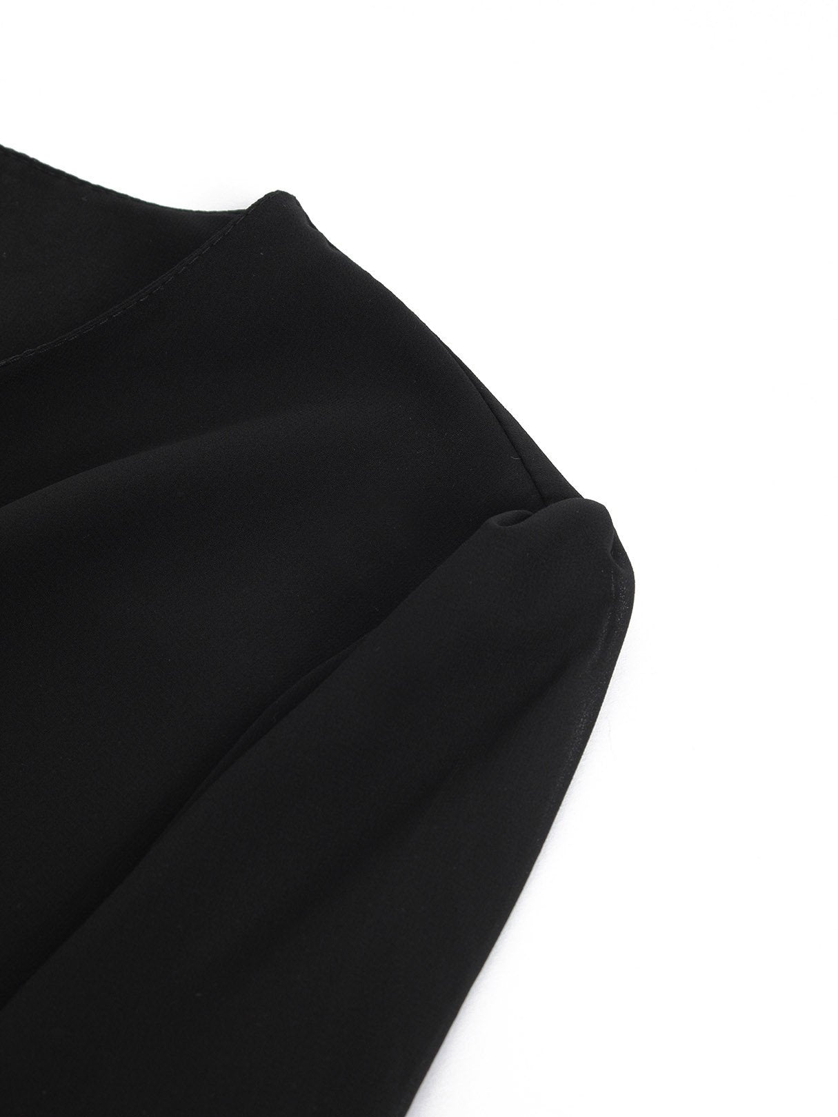 OEM Ladies Black Blouses