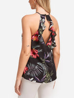 NEW FEELING Womens Floral Camis
