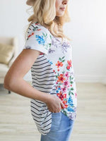 OEM Ladies White T-Shirts