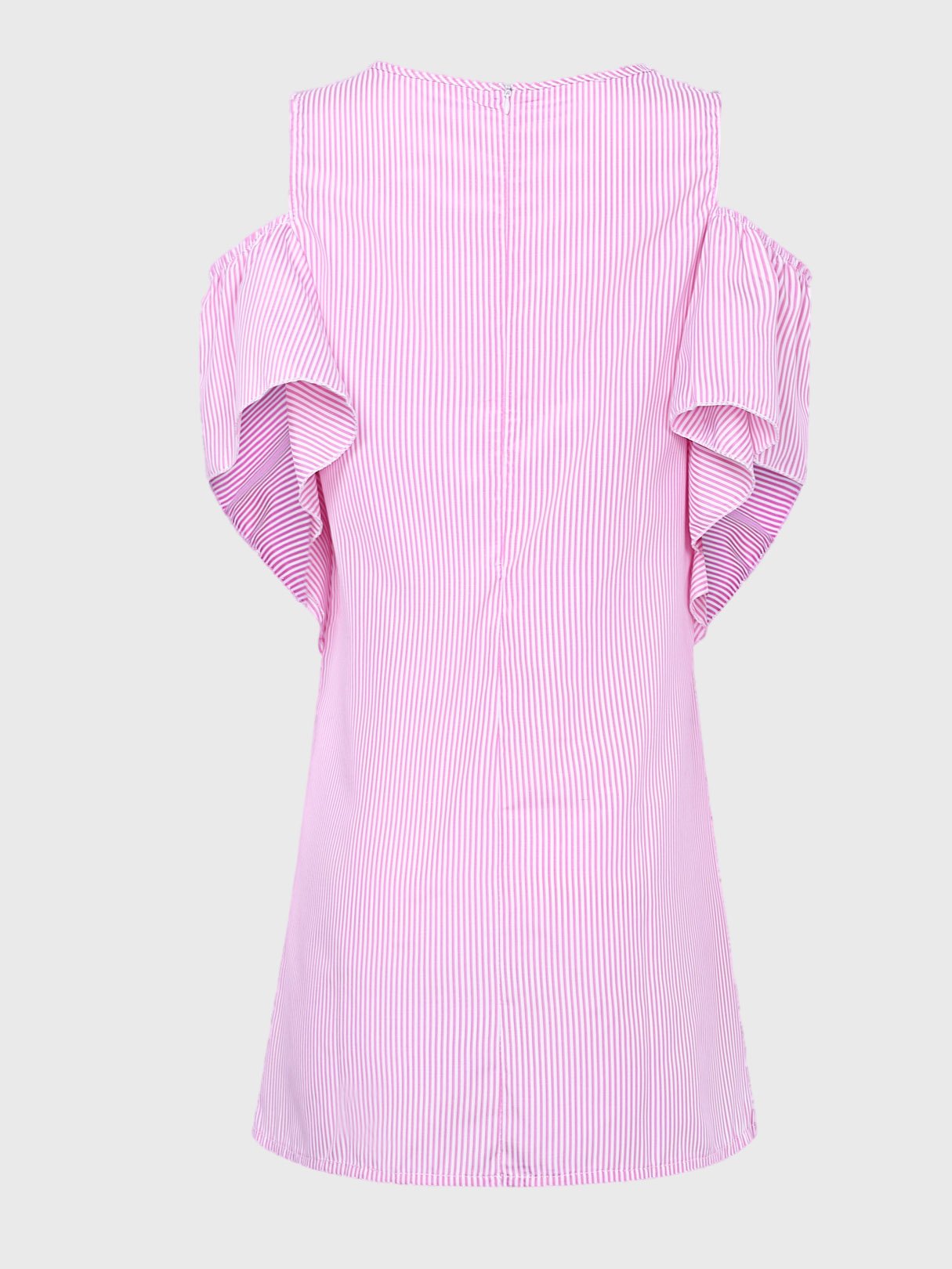 NEW FEELING Womens Pink Casual Dresses