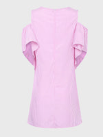 NEW FEELING Womens Pink Casual Dresses