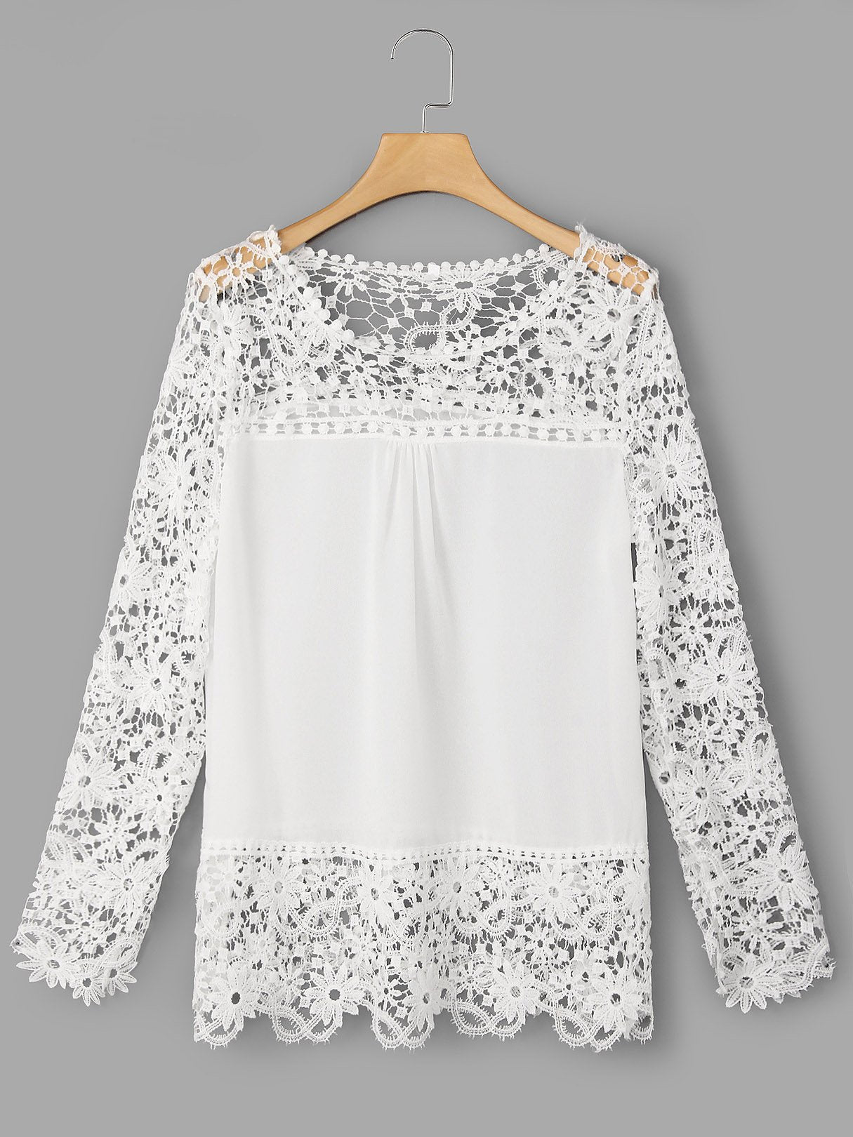 NEW FEELING Womens White T-Shirts
