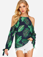 ODM Ladies Long Sleeve Blouses