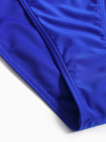 Custom High Neck Bikini Swimsuit