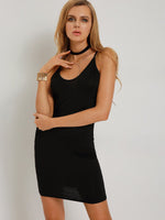 ODM Ladies Sleeveless Mini Dress