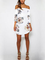 ODM Ladies 3/4 Sleeve Dresses