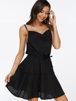 ODM Ladies Sleeveless Mini Dress
