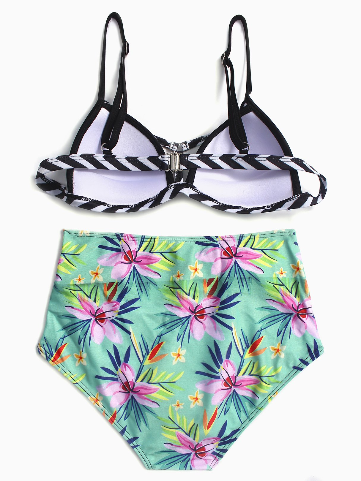 NEW FEELING Womens Multi Bikinis
