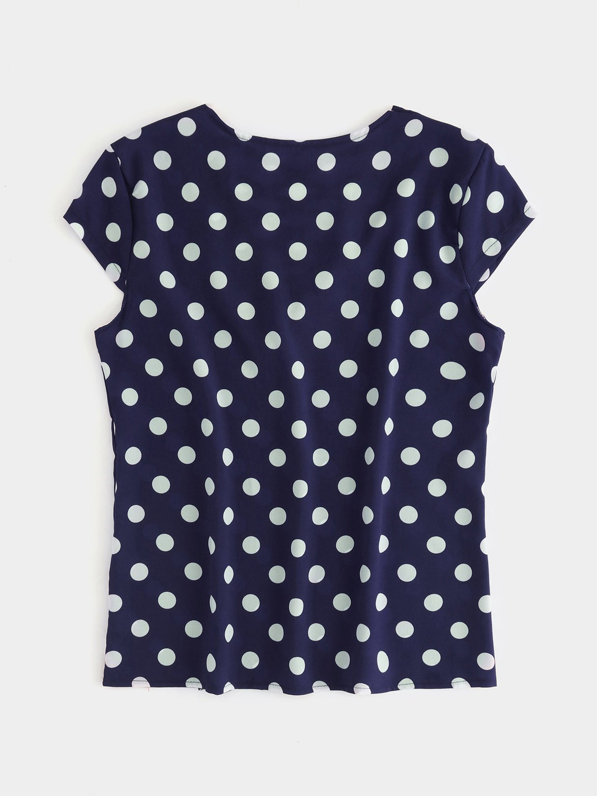 OEM Ladies Blue T-Shirts