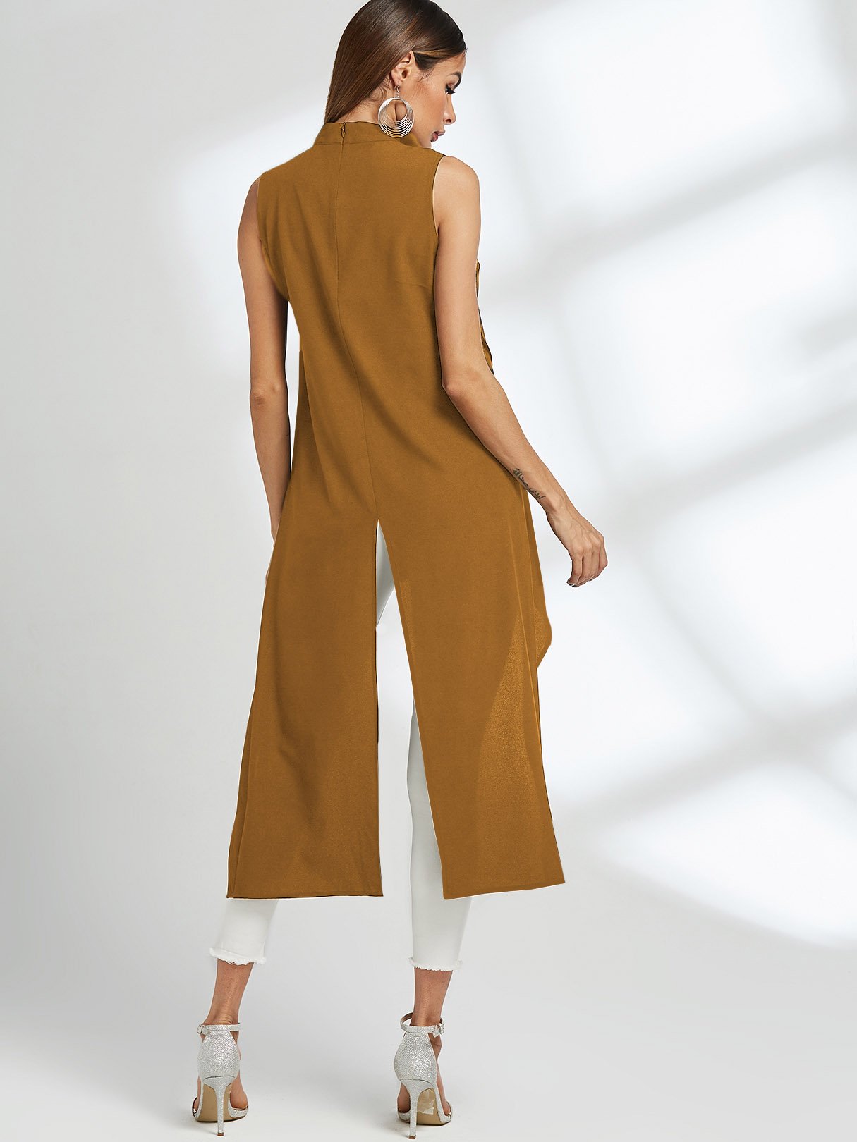 Custom Polyester Blouses For Work