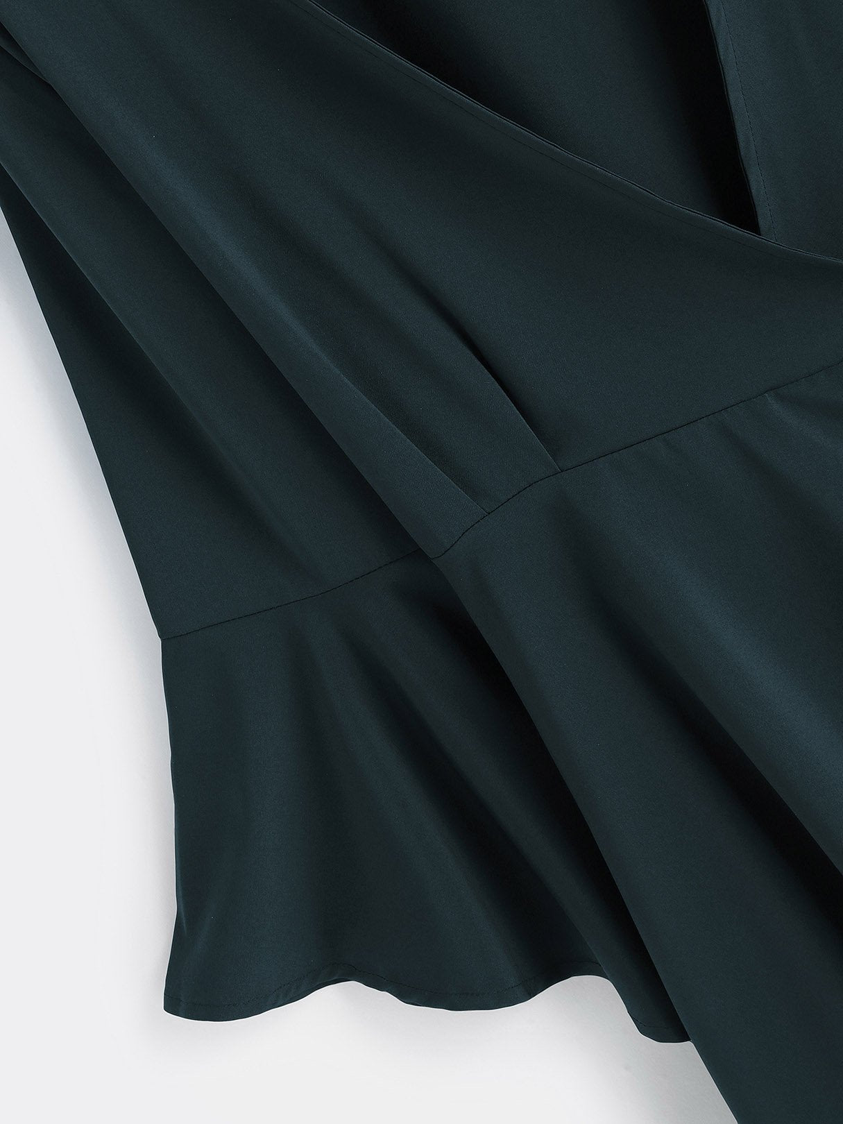 OEM Ladies Green Mini Dresses